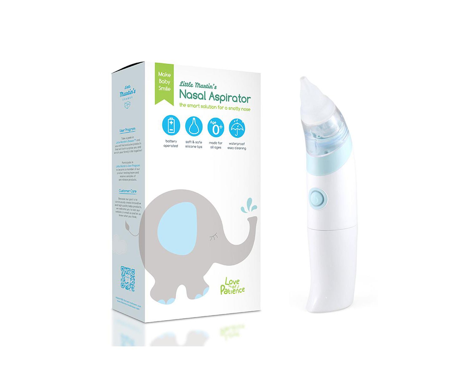 Little Martin's Baby Electric Nasal Aspirator