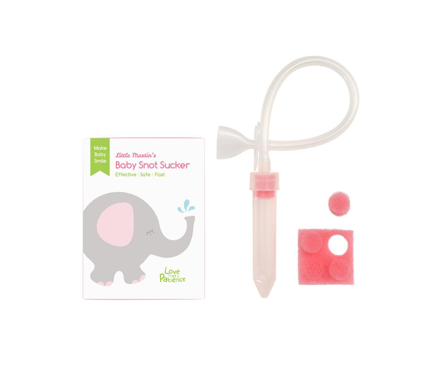 Little Martin's Reusable Snot Sucker