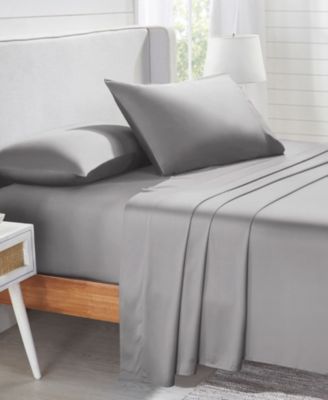 Rayon from Bamboo Soft Silk-Like Cooling Deep Pocket Sheet Set, King