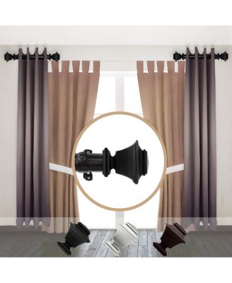 Rod Desyne Bach 1.5" Side Curtain Rod 12-20" (Set Of 2) - Macy's