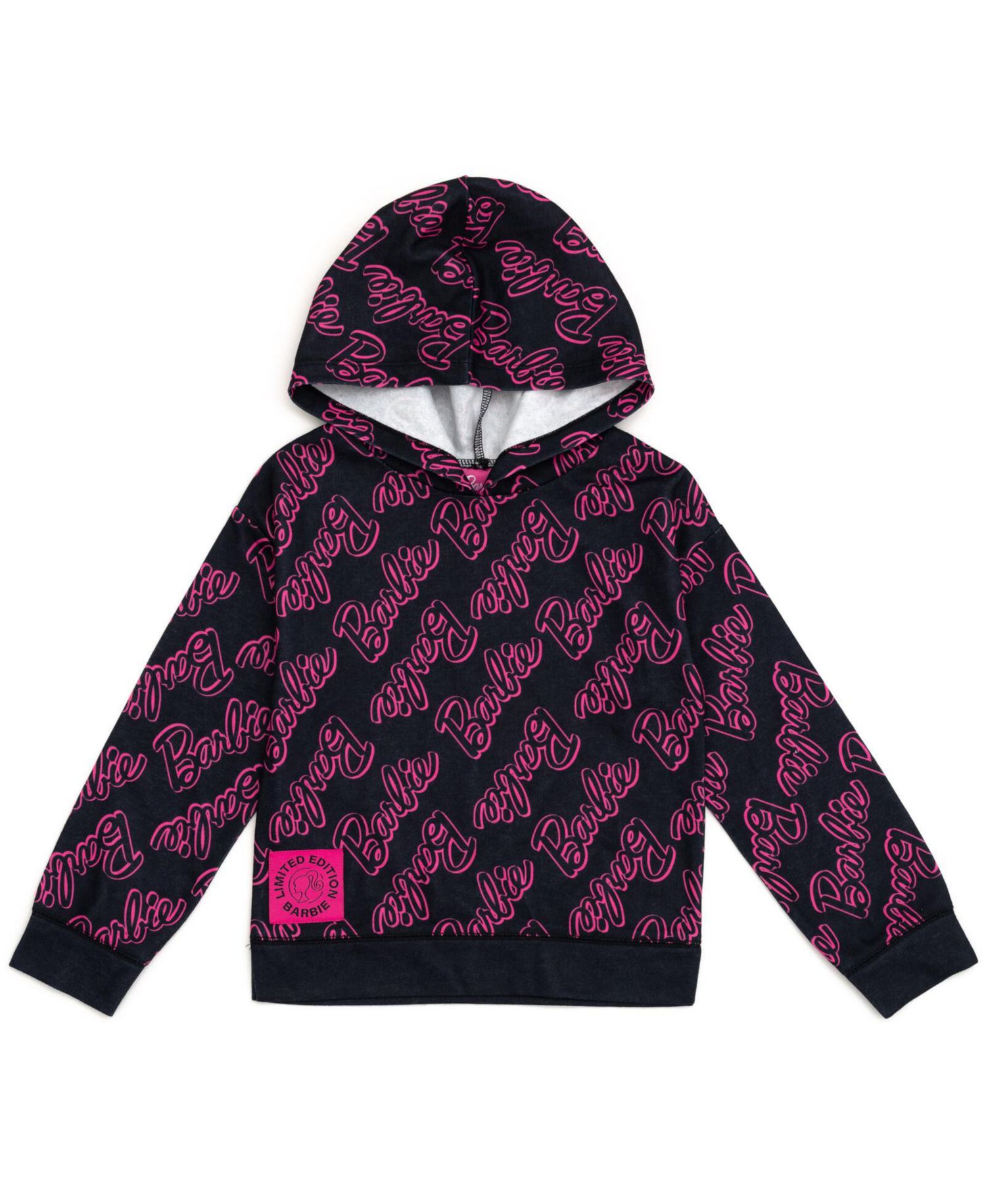 Little Girls Fleece Pullover Hoodie