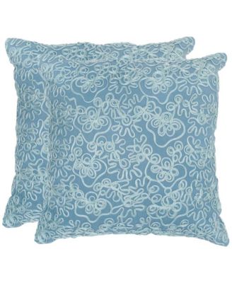 Tape Swirl 20" x 20"  Pillow (Set of 2)