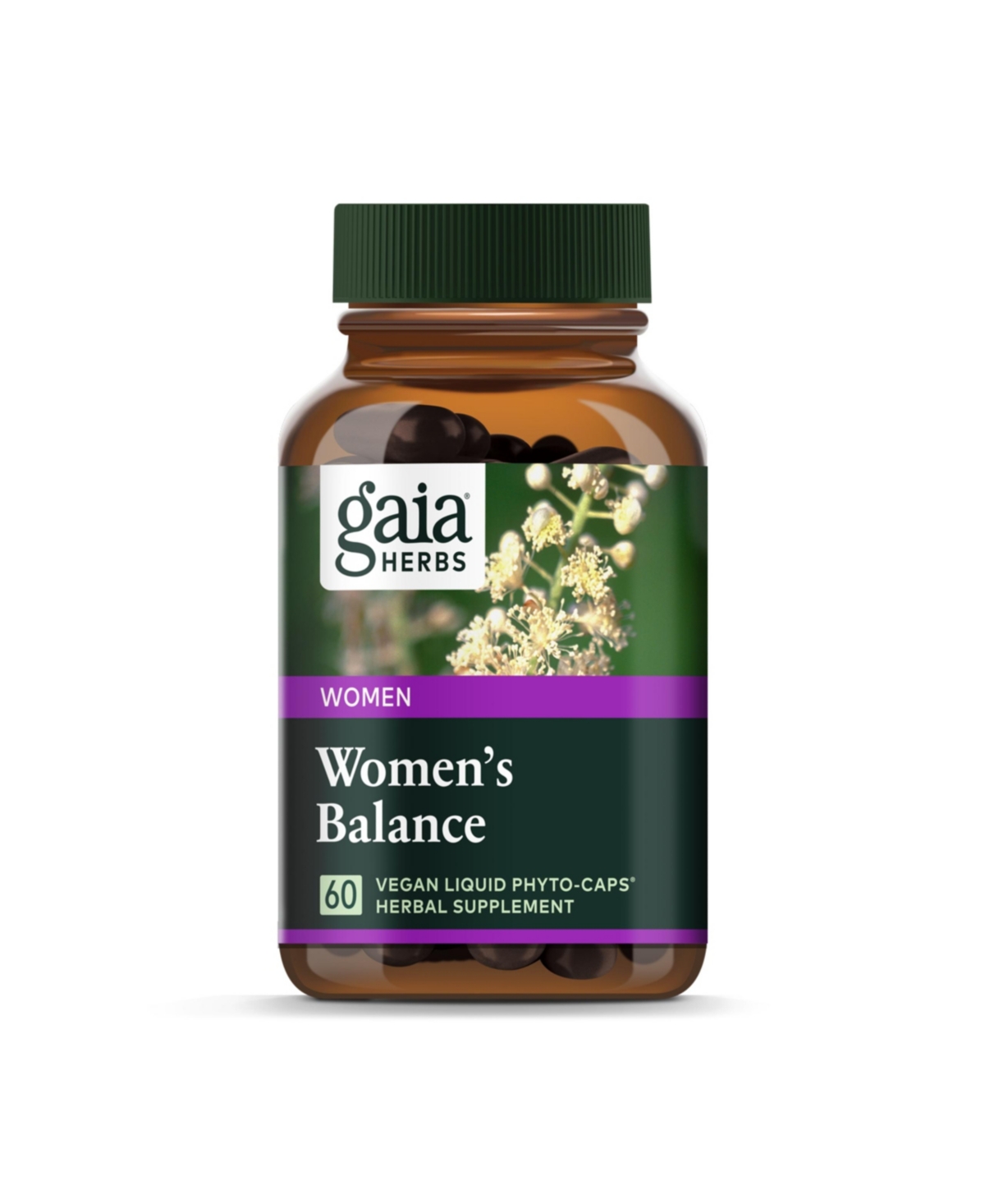 Women's Balance - Helps Maintain Healthy Hormone Balance and Well-Being for Women - With Vitex, Black Cohosh, St. John's Wort, and Oats - 6