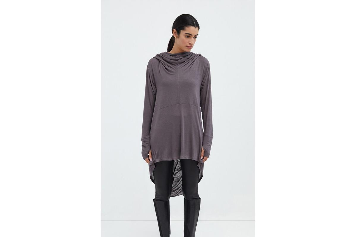 Women's Oslo Tunic - Anthracite