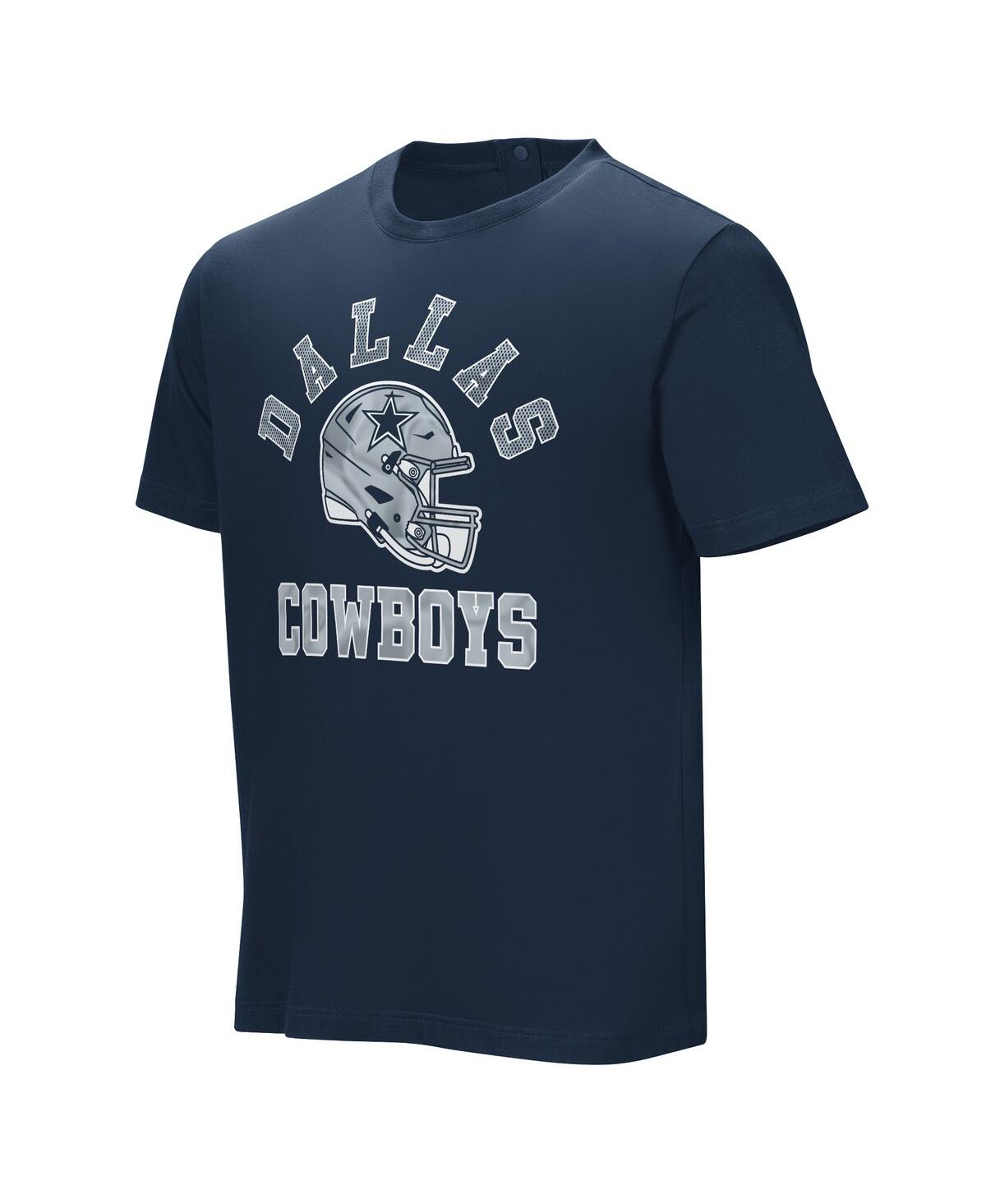 Shop Nfl Properties Men's Navy Dallas Cowboys Field Goal Assisted T-shirt