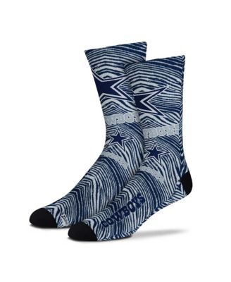 Men's and Women's Dallas Cowboys Zubaz Zubified&nbsp;Crew Socks