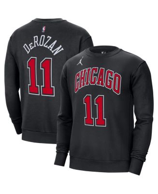 売れ筋商品|||ジョーダン パーカー・スウェットシャツ アウター レディース Men's DeMar DeRozan Black Chicago Bulls Statement Name and Number Pullover Sweatshirt Black DeMar DeRozan Chicago Bulls Jordan Brand Statement Name