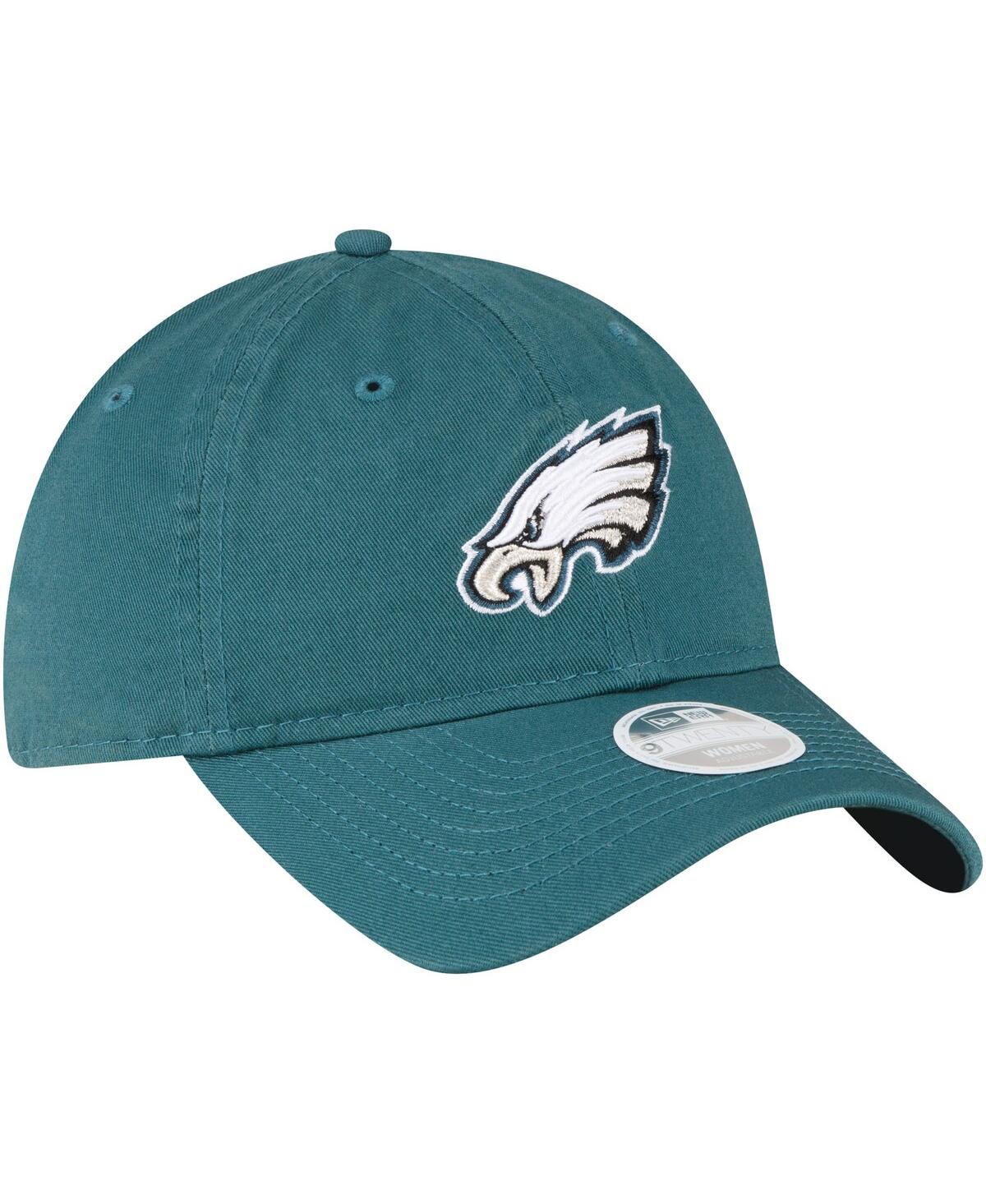 New Era Women's  Midnight Green Philadelphia Eagles Core Classic 2.0 9twenty Adjustable Hat