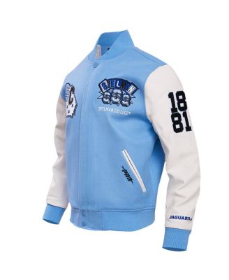 Men's Pro Standard Light Blue Spelman College Jaguars Homecoming