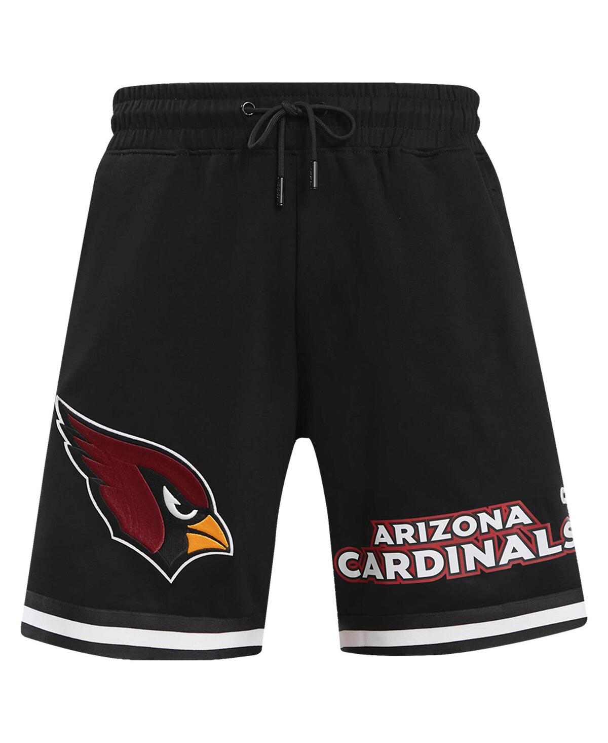 Pro Standard Black Arizona Cardinals Classic Chenille Shorts In Black