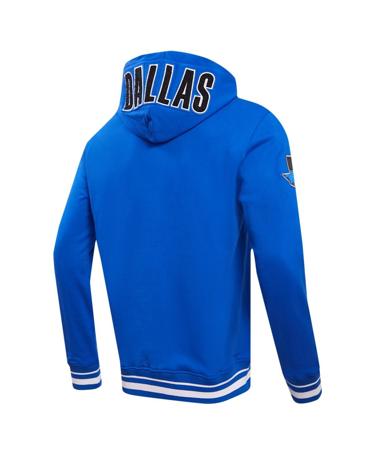 Shop Pro Standard Men's  Royal Dallas Mavericks 2023/24 City Edition Pullover Hoodie