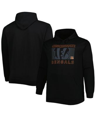 Fanatics Men's Black Cincinnati Bengals Big And Tall Pop Of Color ...