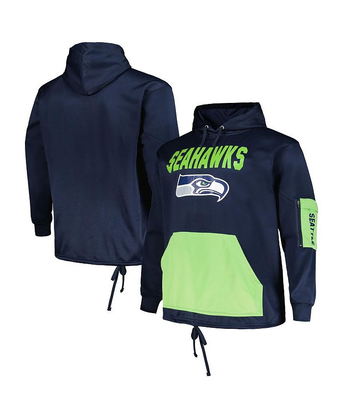Fanatics Men's Branded College Navy Seattle Seahawks Big and Tall