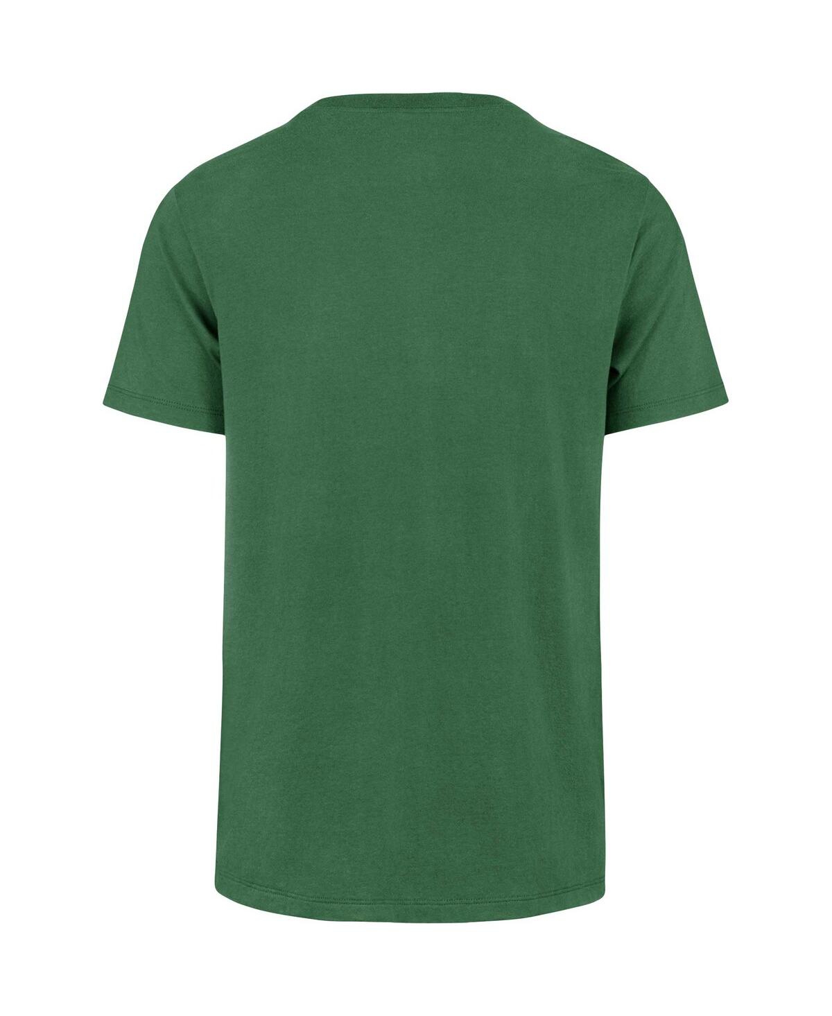 Shop 47 Brand Men's ' Kelly Green Distressed Philadelphia Eagles Time Lock Franklin Big And Tall T-shirt