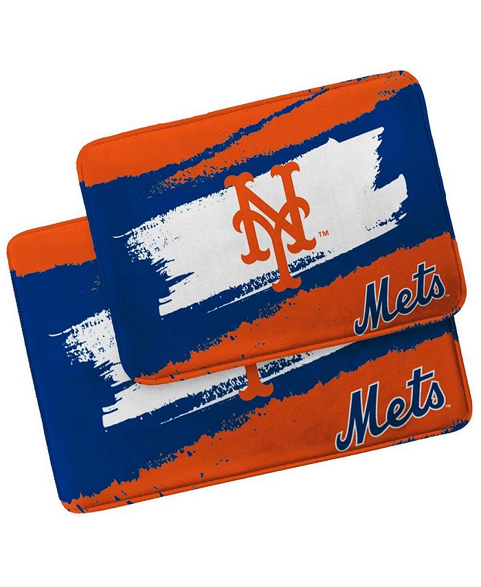 Pegasus Home Fashions New York Mets Shower Curtain and Bath Mat Set Macy's
