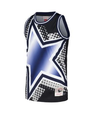 Men's Black Dallas Cowboys Big Face 7.0 Fashion Tank Top