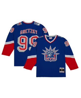thumbnail image 2 of Mitchell & Ness Buffalo Sabres #16 Pat LaFontaine Blue Line Hockey Jersey – Men’s NHL Gear, Brand New! 2 of 5