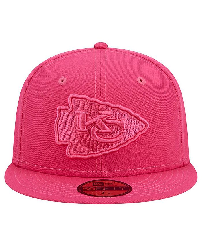 New Era Men's Brown Kansas City Chiefs Color Pack A-Frame 59FIFTY