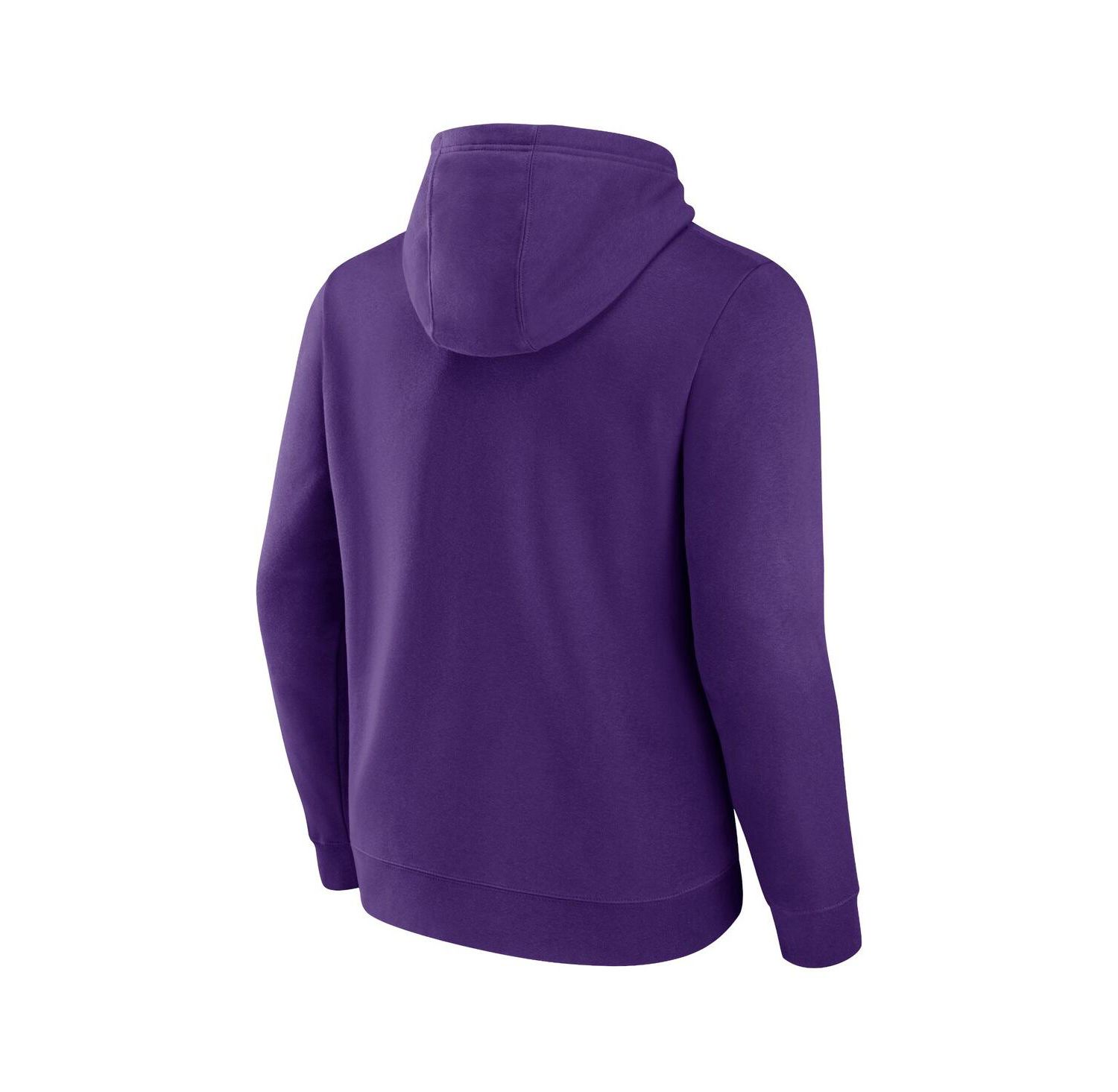 Men's Purple Washington Huskies Campus Pullover Hoodie