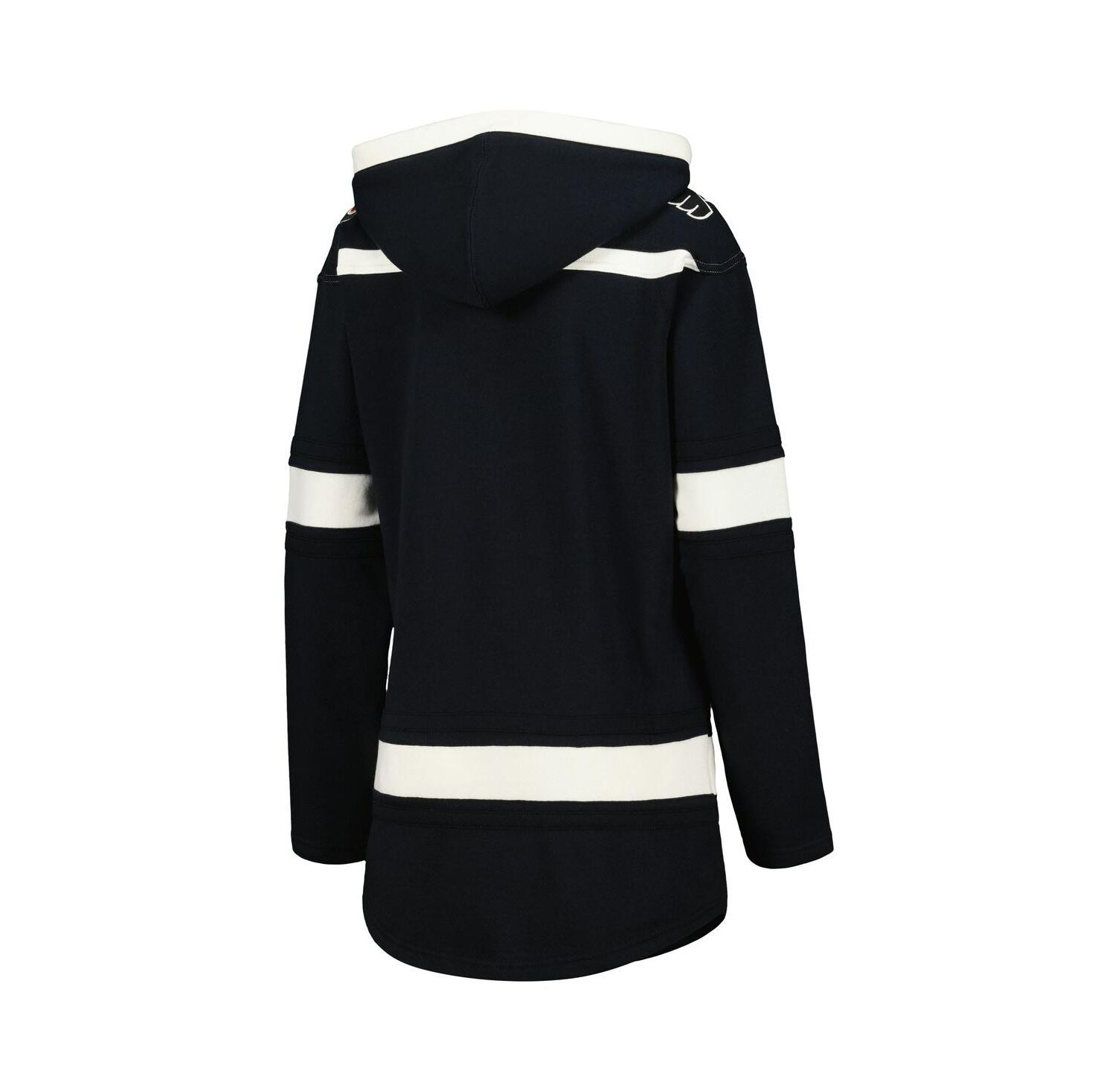 Women's Black Philadelphia Flyers Superior Lacer Pullover Hoodie
