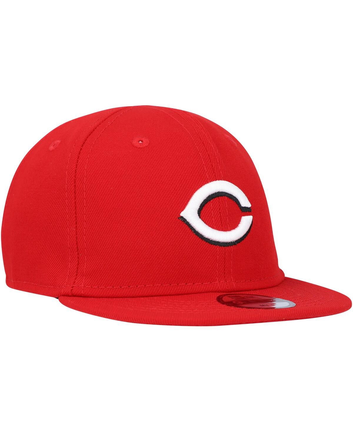 Shop New Era Infant Boys And Girls  Red Cincinnati Reds My First 9fifty Adjustable Hat