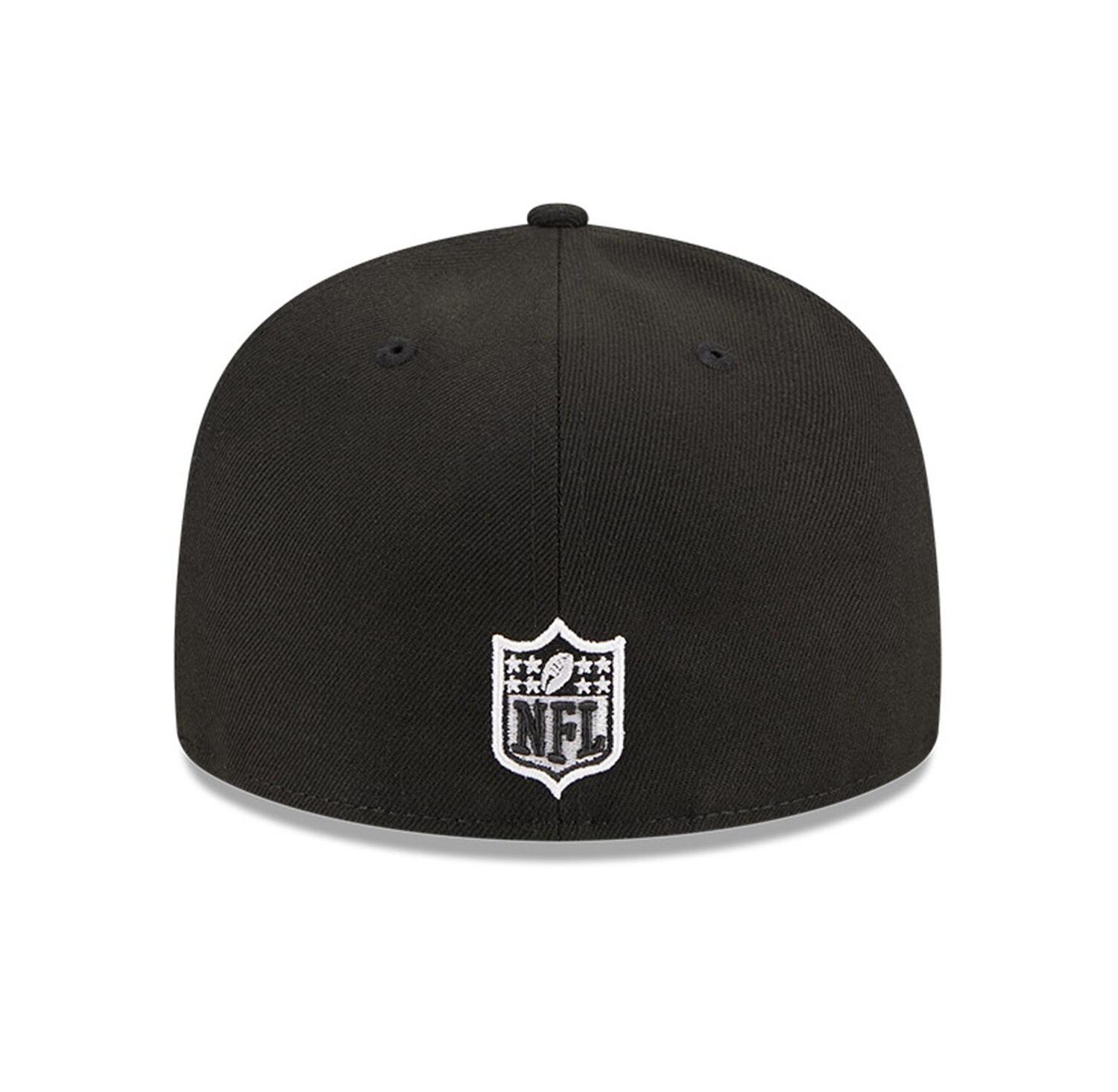 Men's Black San Francisco 49ers Main Patch 59FIFTY Fitted Hat