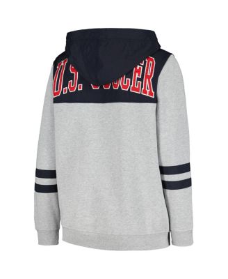 Men's 5th & Ocean by Gray USWNT Throwback Full-Zip Hoodie