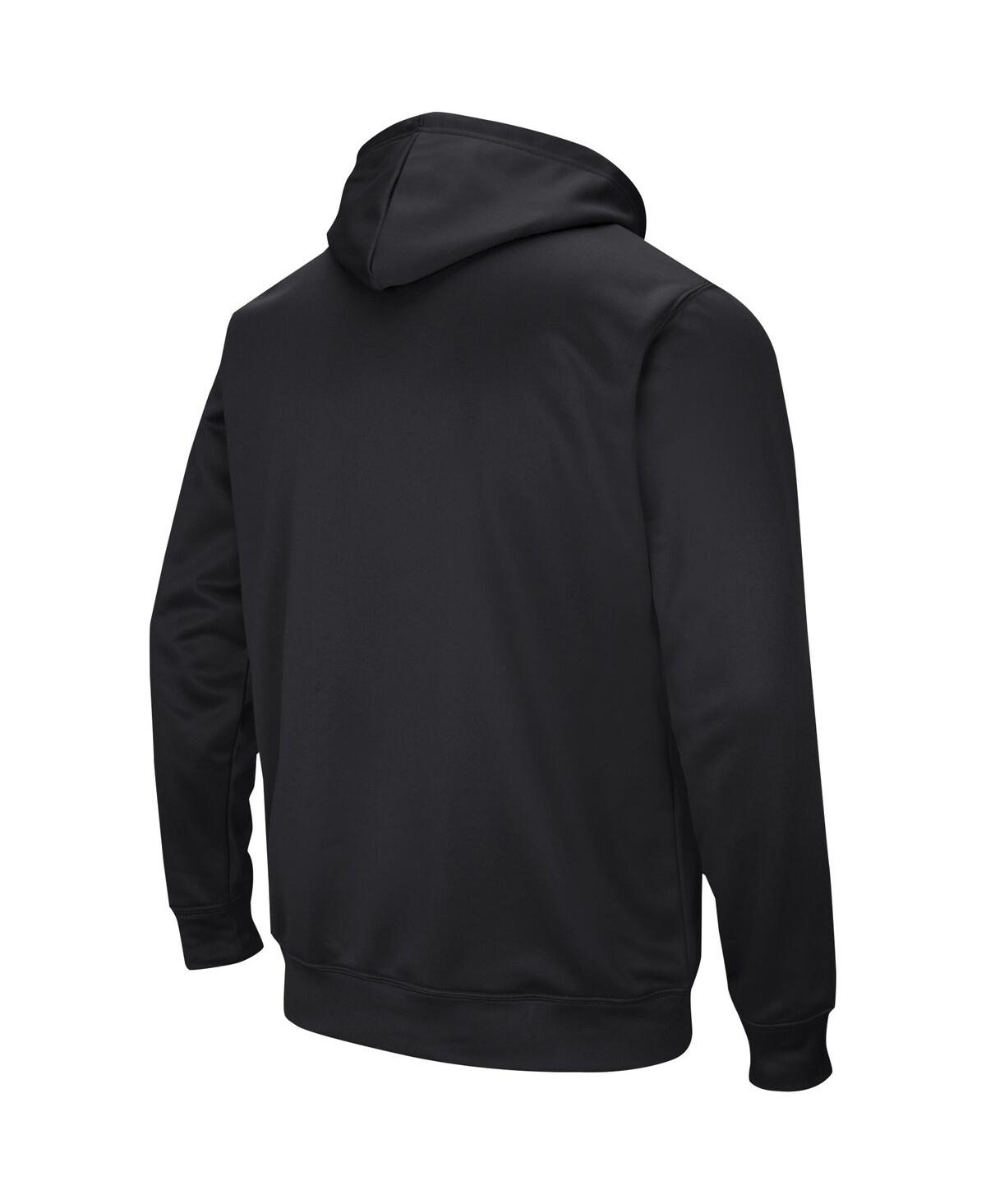 Shop Colosseum Big Boys  Black Vanderbilt Commodores Big Logo Pullover Hoodie