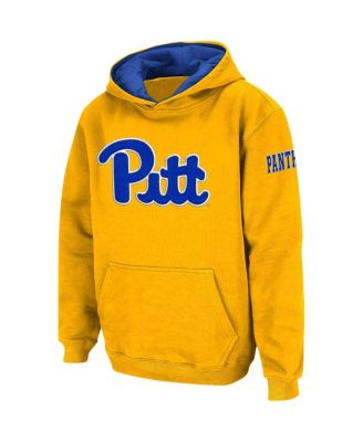 Big Boys Pitt Panthers Big Logo Pullover Hoodie