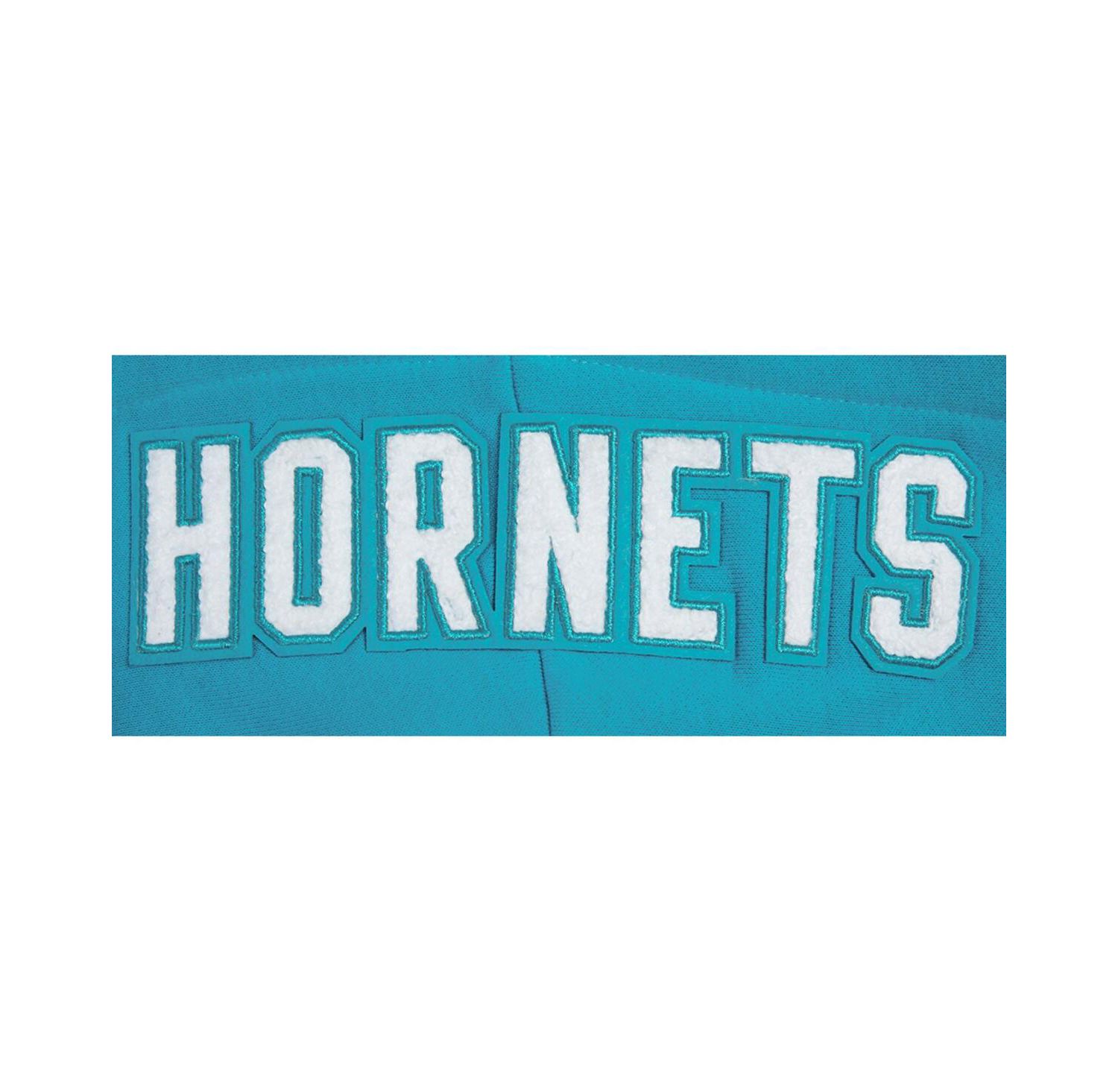 Women's Teal Charlotte Hornets 2023/24 City Edition Cropped Pullover Hoodie