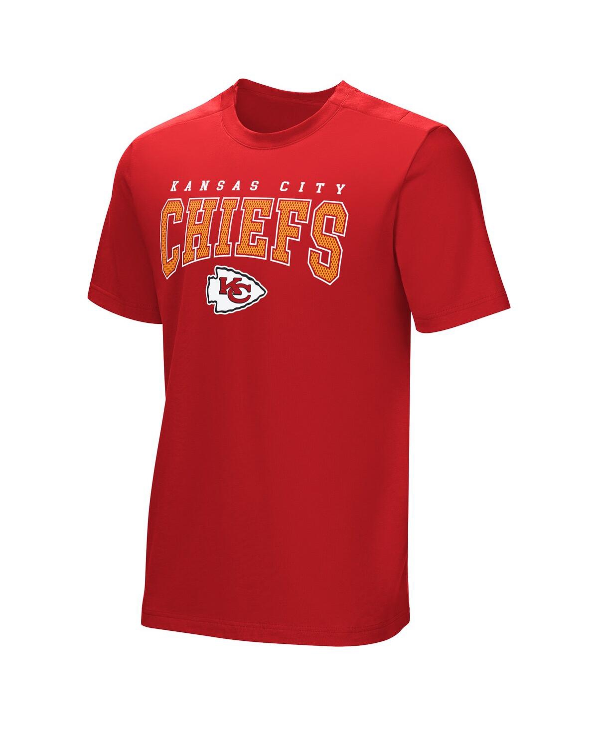 Shop Nfl Properties Men's Red Kansas City Chiefs Home Team Adaptive T-shirt