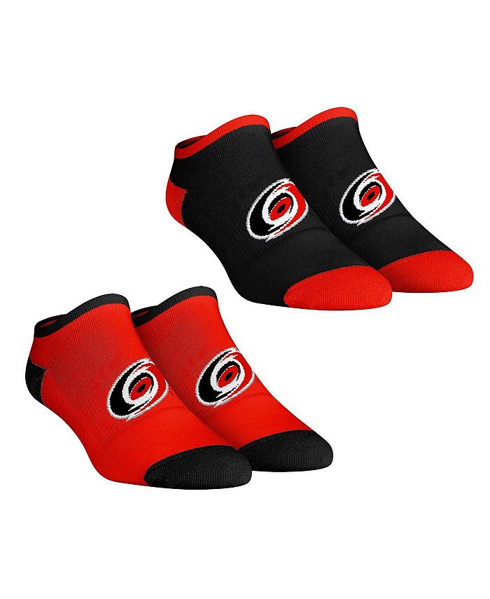 Rock 'Em Women's Socks Carolina Hurricanes Core Team 2Pack Low Cut