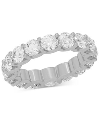Macy's - Diamond Full Circle Eternity Band (5 ct. t.w.) in 14k Gold