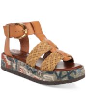 Macy's sandalias sales plataforma