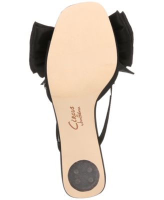  Women's Natalina Bow Kitten-Heel Dress Sandals