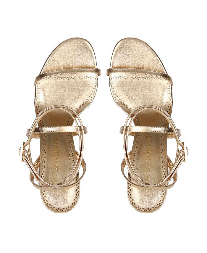 Paula Torres Shoes Women's Emily Platform Dress Sandals - Macy's