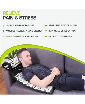 Acupressure Mat and Pillow Set