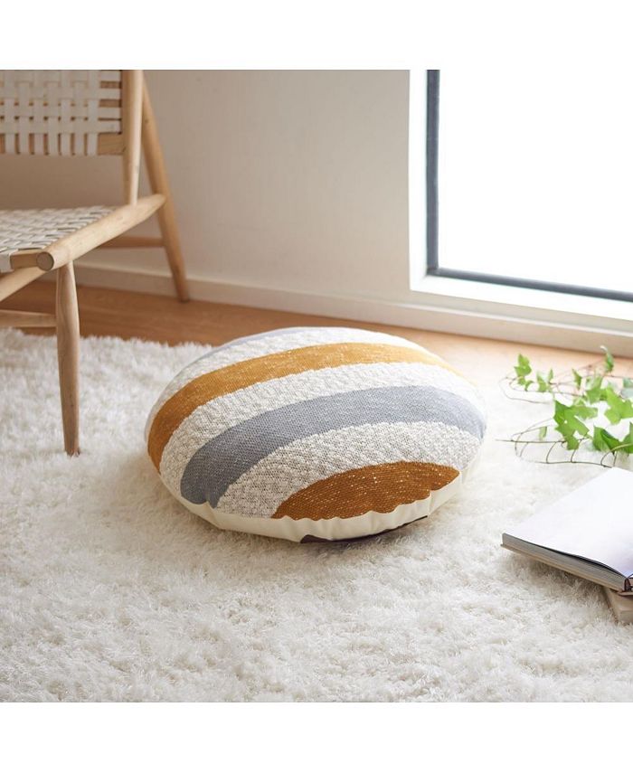 Safavieh Laisey 24" x 24" Floor Pillow - Macy's
