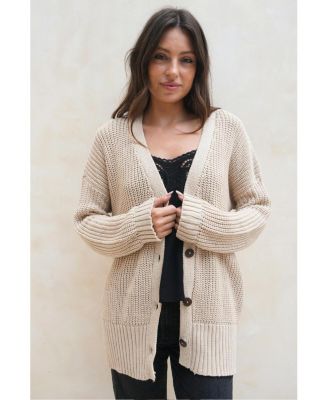 Women's Cotton Emily Cardigan