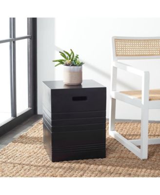 Deidara Concrete Accent Stool