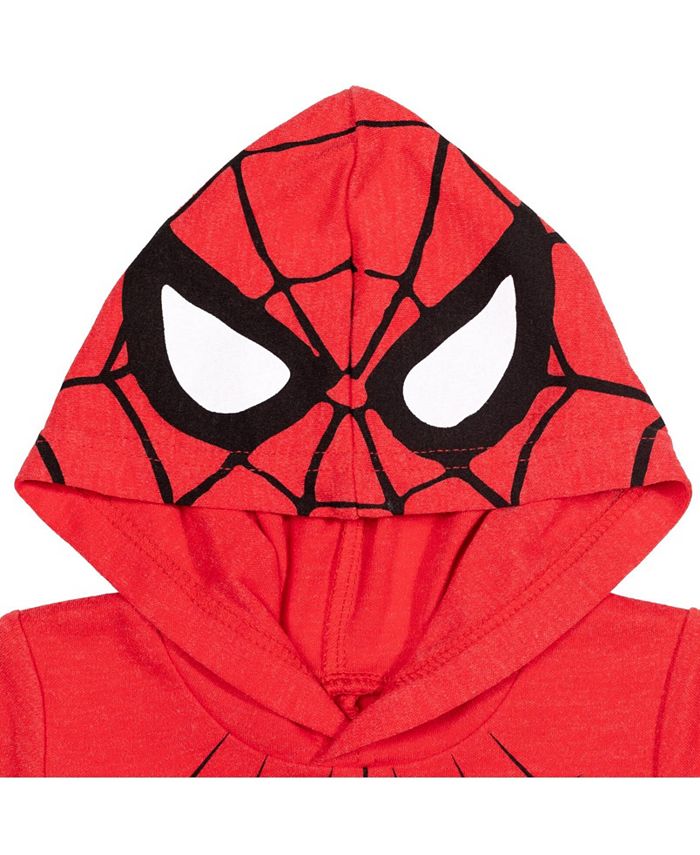 Marvel Avengers Hulk Miles Morales Spider-Man Sweat à Capuche