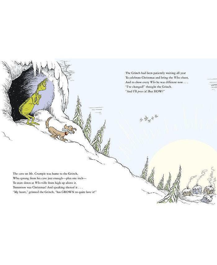 Dr. Seuss's How the Grinch Lost Christmas! by Alastair Heim - White