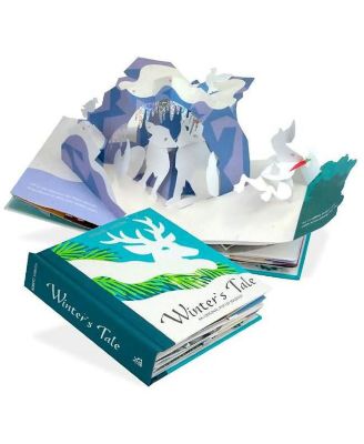 Winter's Tale- An Original Pop-Up Journey by Robert Sabuda