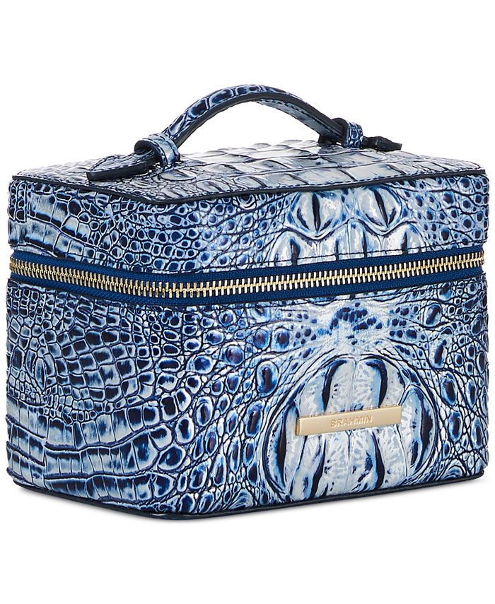Brahmin Charmaine Leather Travel Cosmetic Case Macy's