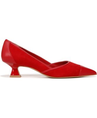 Women's Darcy Pointed Toe Kitten Heel Pumps