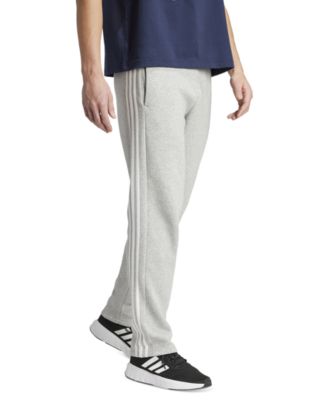 Men's Essentials 3-Stripes Fleece Sweatpants