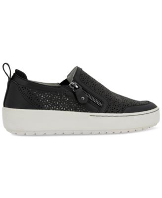 Women's July Wide Slip- On Zip Sneakers