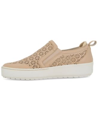 Women's July Wide Slip- On Zip Sneakers