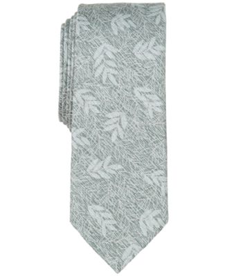 Bar III - Men's Ocala Skinny Floral Tie