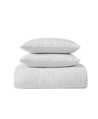 Anabelle Geo 9 Piece Comforter Set, Queen